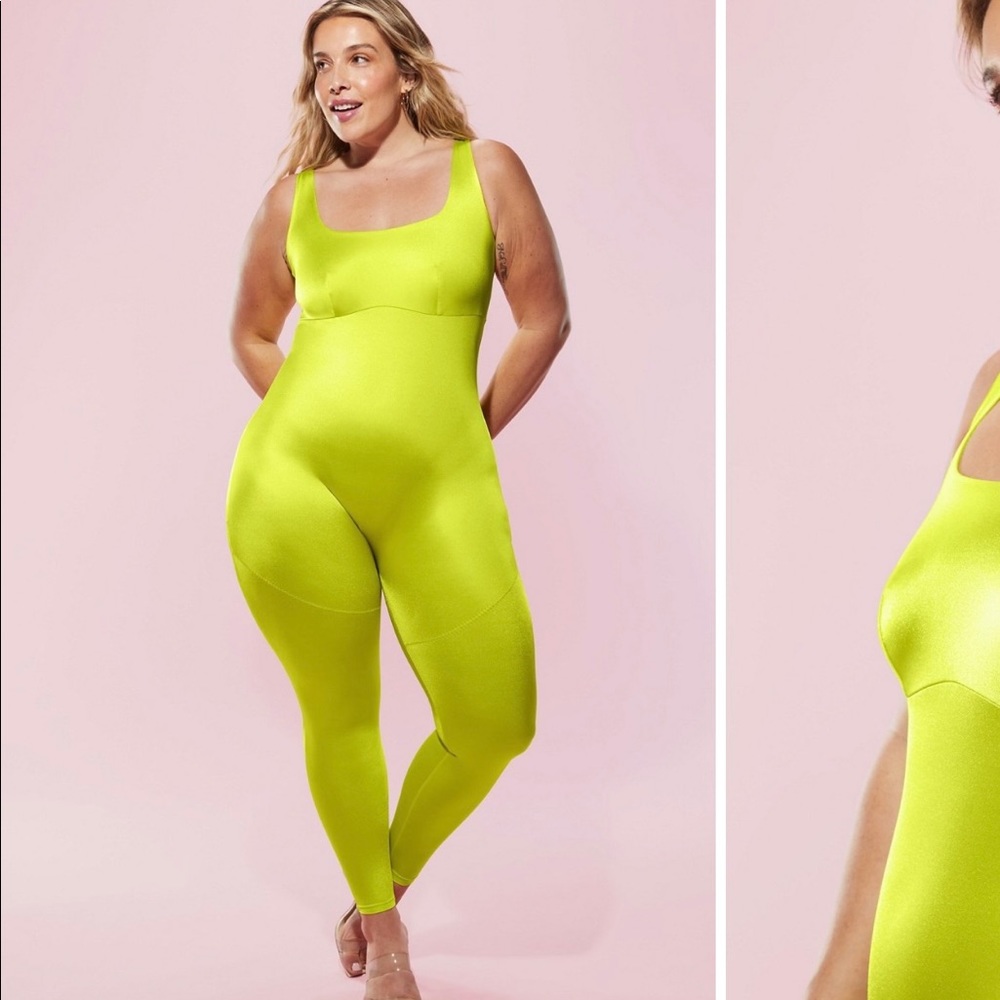 YITTY Headliner Cat Suit Limelight Size 1X